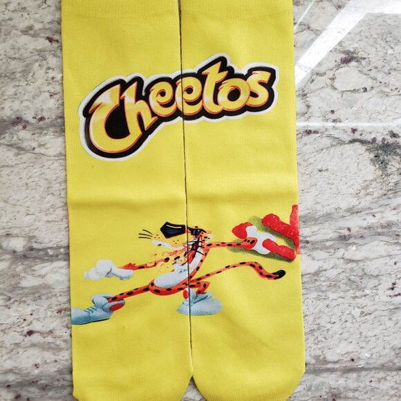 Hot Cheetos Novelty Socks - Picture 2 of 3